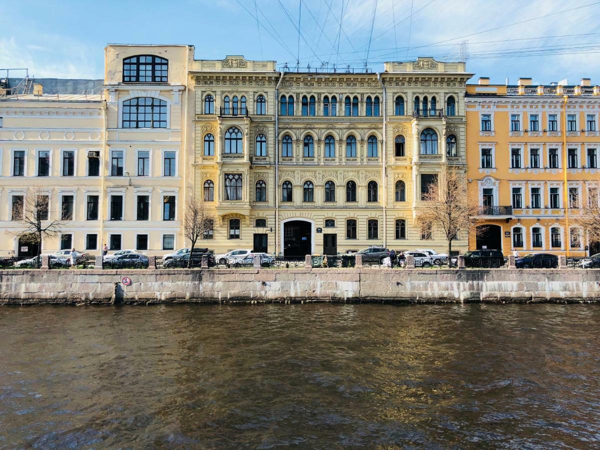 Apartment On Bolshaya Morskaya 聖彼得堡 外观 照片